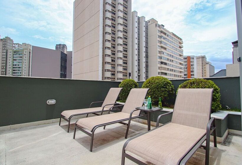 Отель Belo Horizonte Plaza