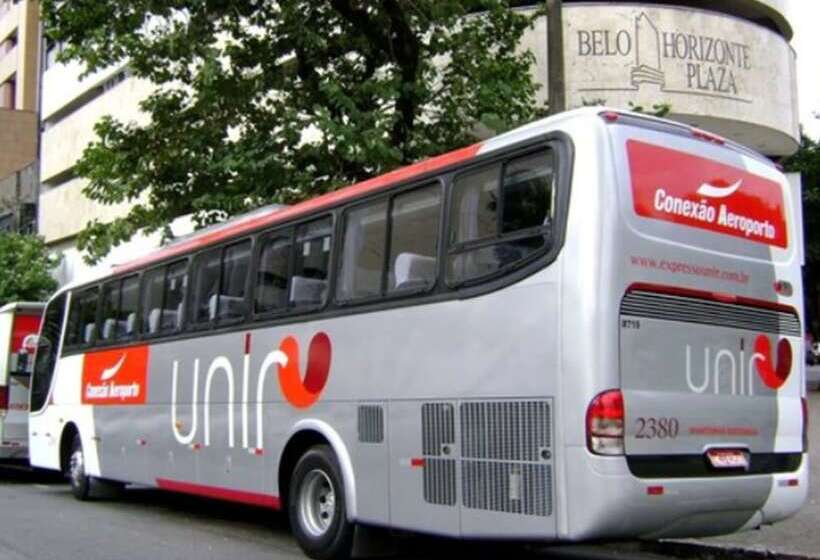 Отель Belo Horizonte Plaza