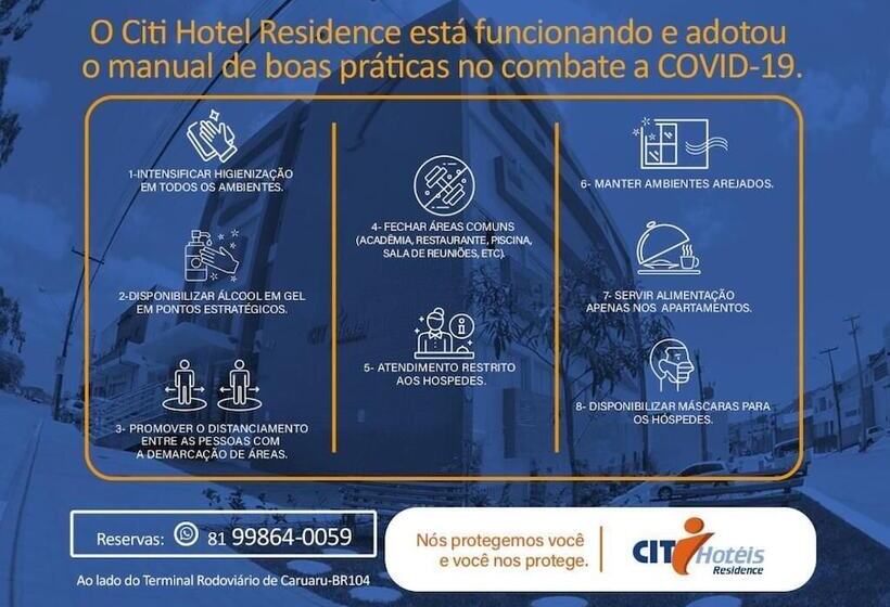 Citi Hotel Residence Caruaru