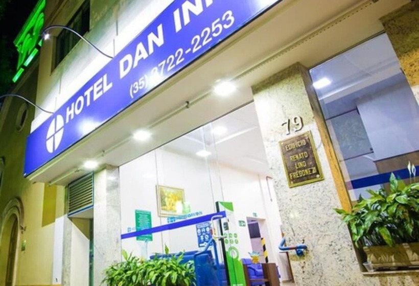 فندق Dan Inn Poços De Caldas   A Melhor Localização Do Centro