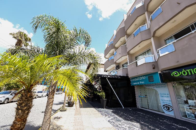 בית מלון כפרי Das Nações