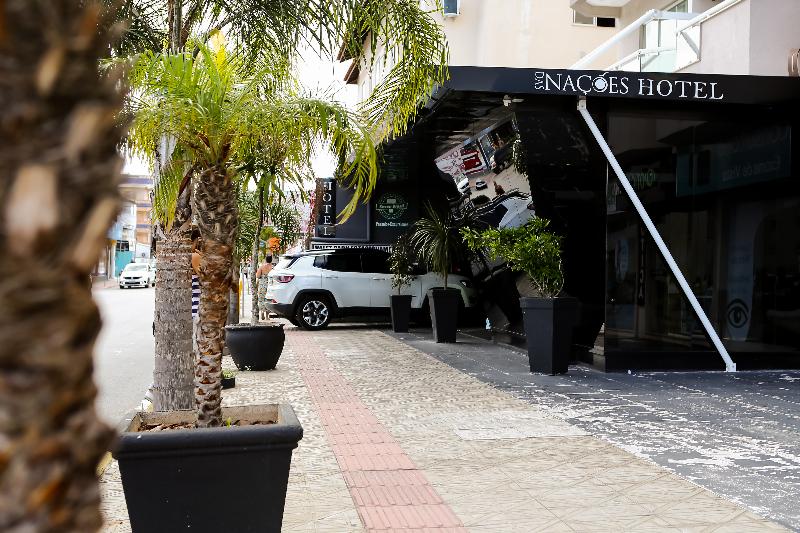 בית מלון כפרי Das Nações