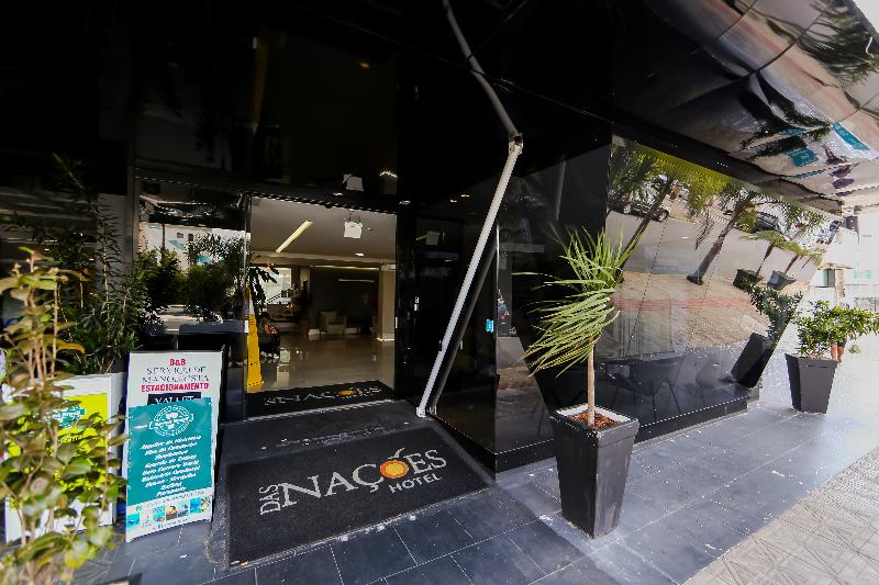 בית מלון כפרי Das Nações