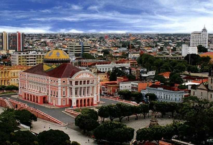 בית מלון כפרי Do Largo Manaus