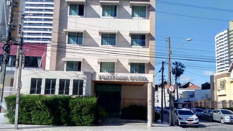 בית מלון כפרי Fort Praia