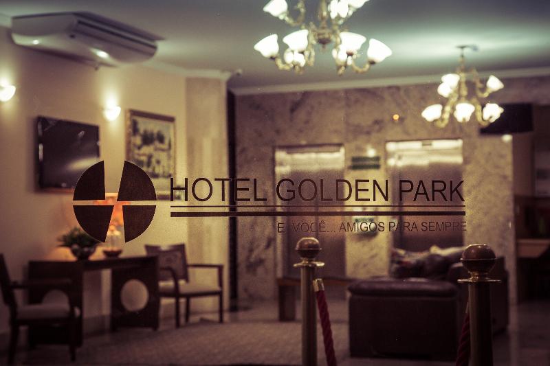 Отель Golden Park Uberaba