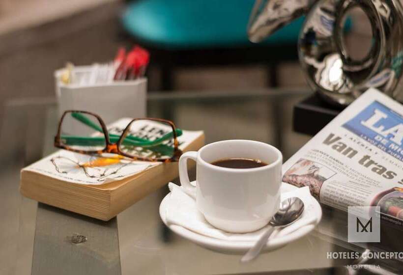 M Hoteles Concepto