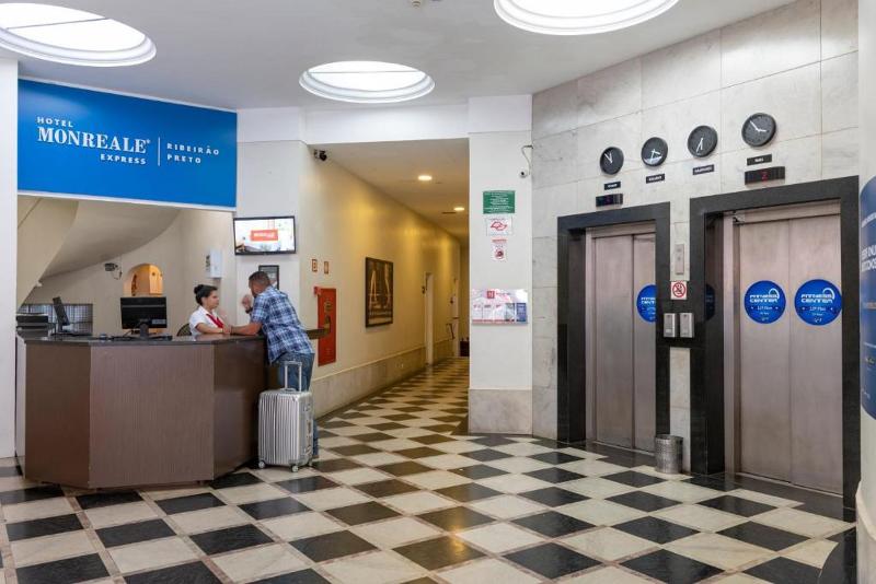 فندق Monreale Express Ribeirao Preto