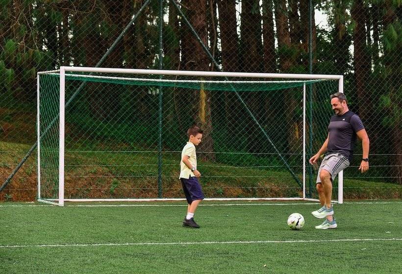 ホテル Monreale Resort Parque Aquático