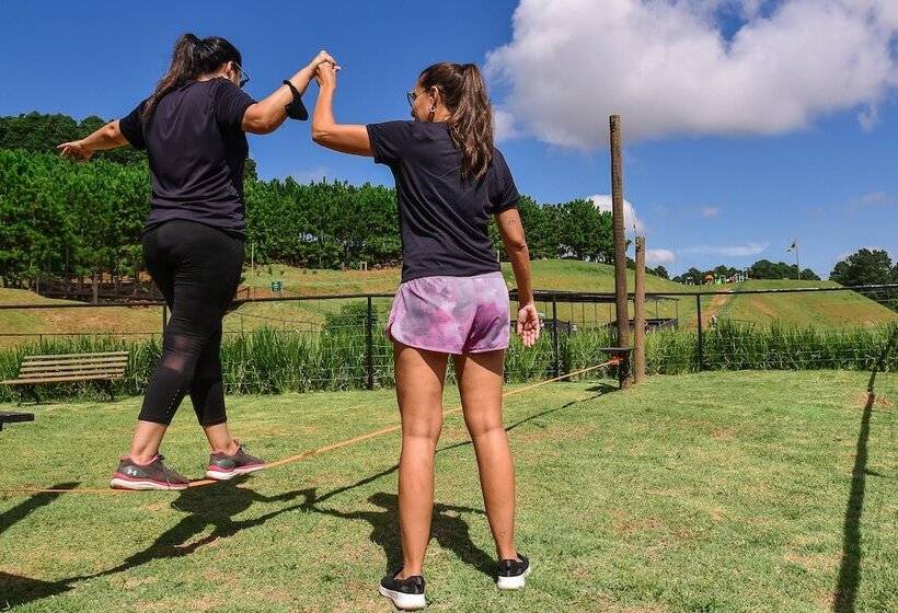 ホテル Monreale Resort Parque Aquático