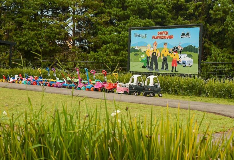 ホテル Monreale Resort Parque Aquático