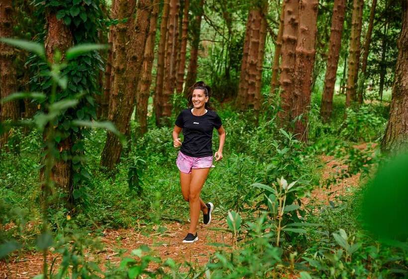 ホテル Monreale Resort Parque Aquático