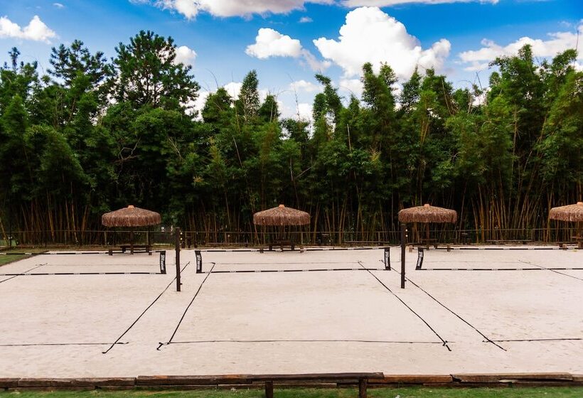 ホテル Monreale Resort Parque Aquático