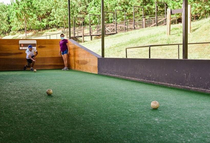 ホテル Monreale Resort Parque Aquático