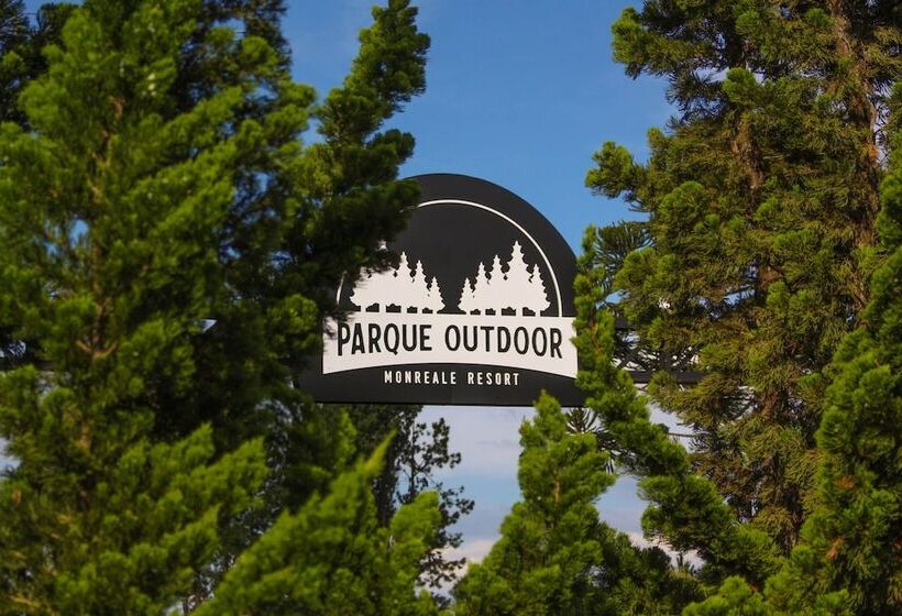 ホテル Monreale Resort Parque Aquático