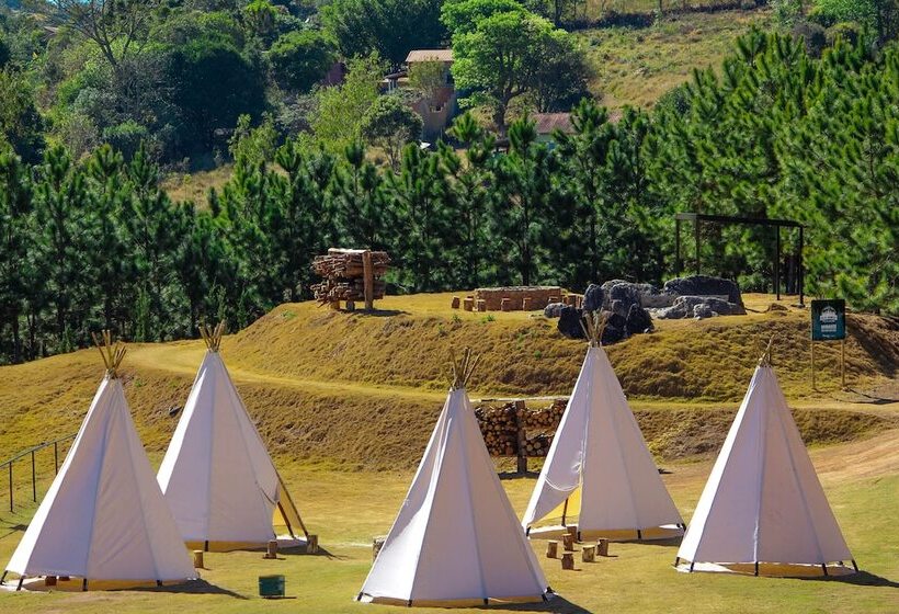 ホテル Monreale Resort Parque Aquático