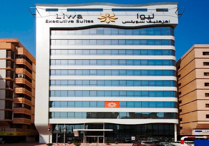 Отель Oaks Liwa Executive Suites