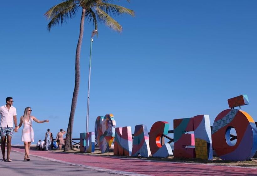 ホテル Palms Ponta Verde By Tropicalis