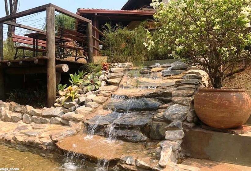בית מלון כפרי Pousada Aguas De Bonito