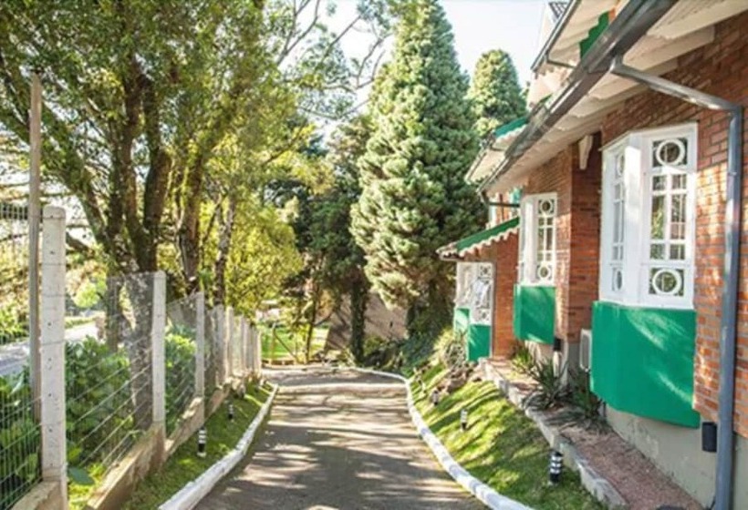 호텔 Pousada Ald' Mama