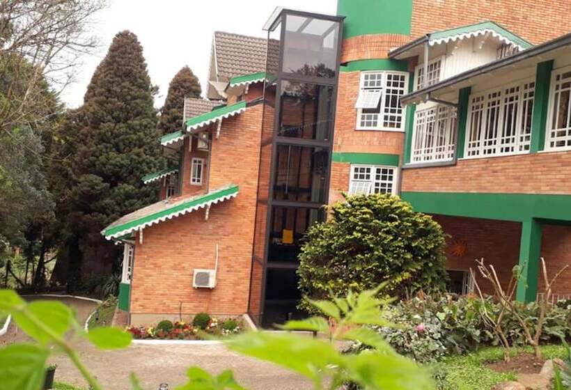 호텔 Pousada Ald' Mama