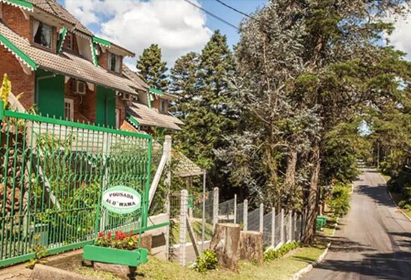 호텔 Pousada Ald' Mama