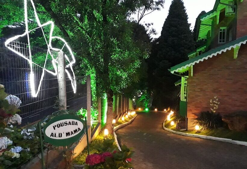 호텔 Pousada Ald' Mama