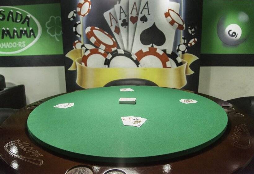 호텔 Pousada Ald' Mama