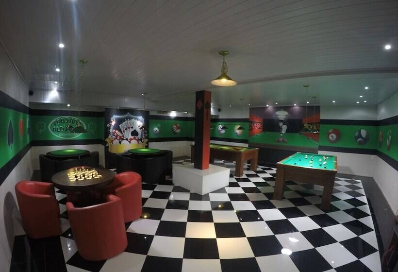 호텔 Pousada Ald' Mama