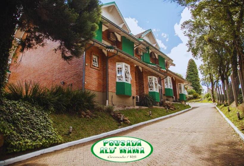호텔 Pousada Ald' Mama