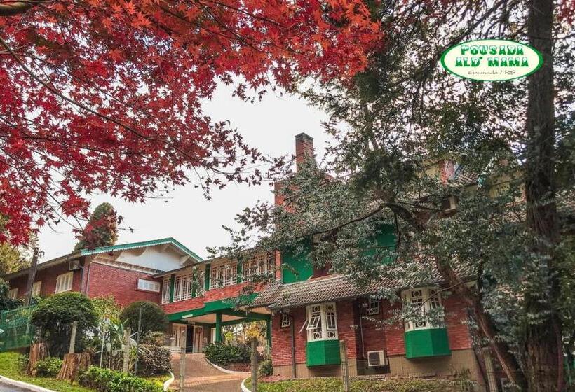 호텔 Pousada Ald' Mama