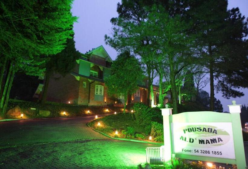 호텔 Pousada Ald' Mama