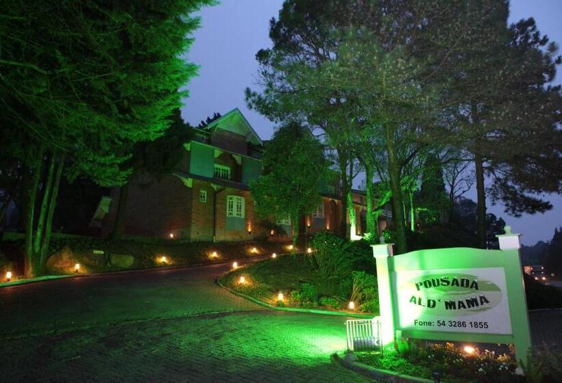 호텔 Pousada Ald' Mama