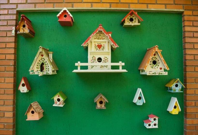 호텔 Pousada Ald' Mama