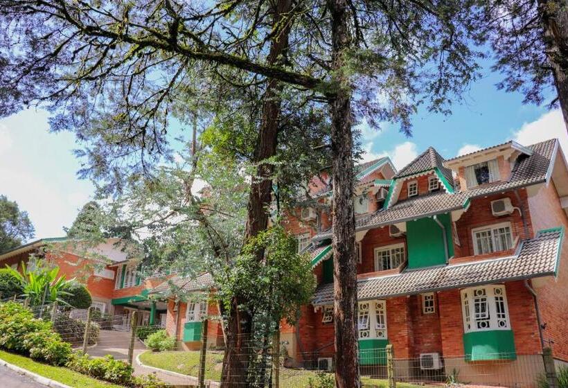 호텔 Pousada Ald' Mama