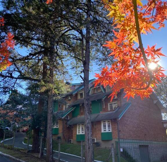 호텔 Pousada Ald' Mama