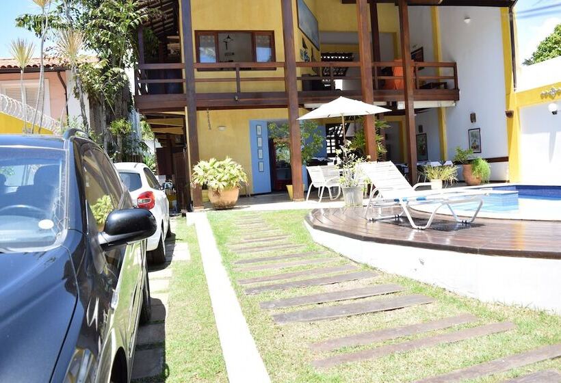 Отель Pousada Encanto De Itapoan