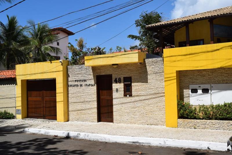 Отель Pousada Encanto De Itapoan