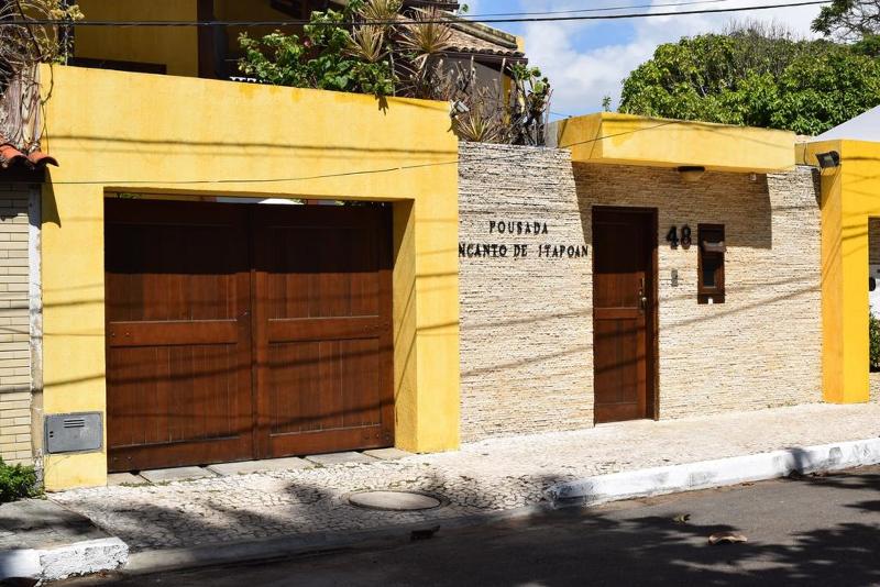 Отель Pousada Encanto De Itapoan