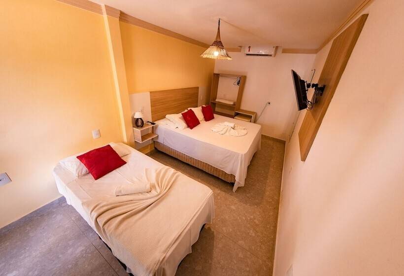 בית מלון כפרי Pousada Terra Mar Way