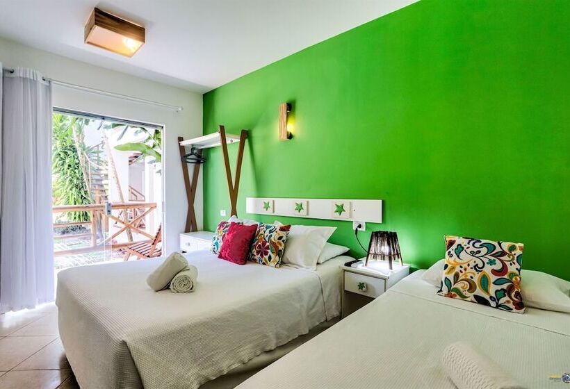 בית מלון כפרי Pousada Terra Mar Way