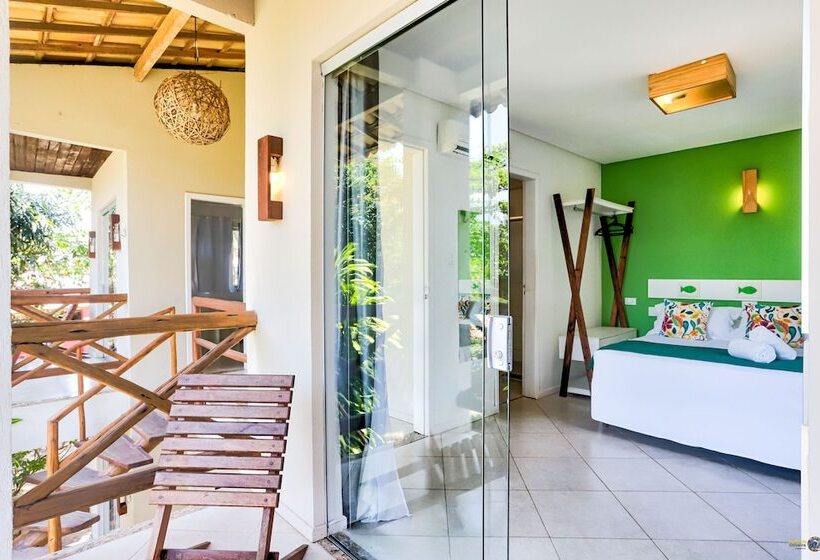 בית מלון כפרי Pousada Terra Mar Way