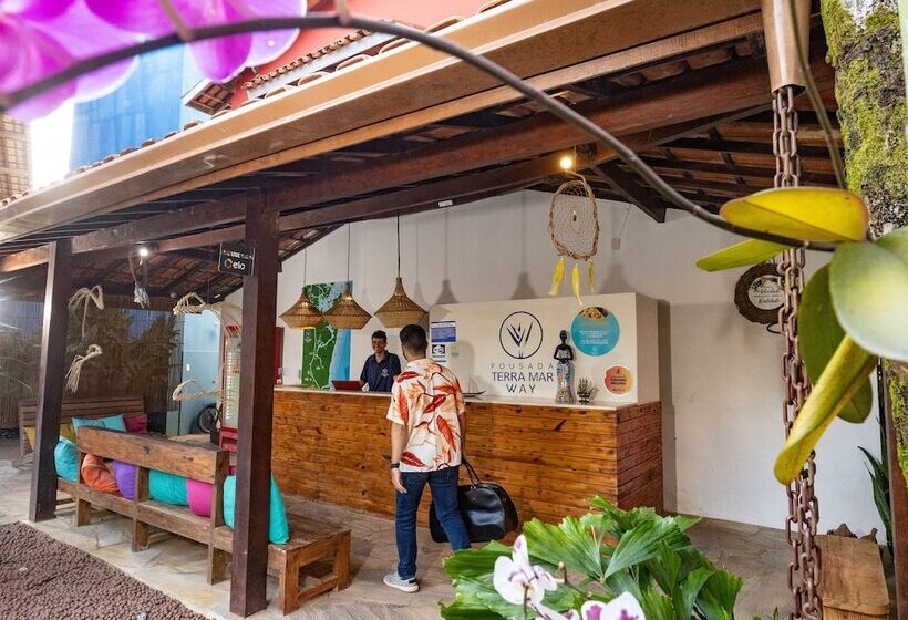 בית מלון כפרי Pousada Terra Mar Way