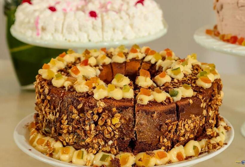 בית מלון כפרי Pousada Terra Mar Way