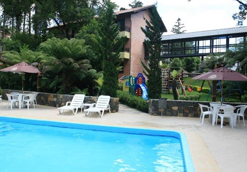 호텔 Recanto Da Serra