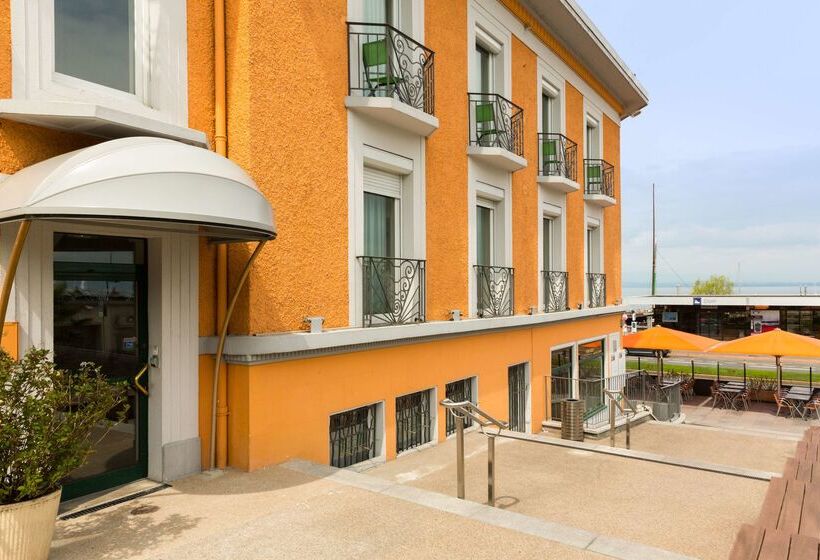 호텔 The Originals Boutique, Hôtel Alizé, évianlesbains