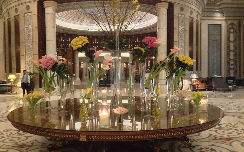 ホテル The Ritzcarlton, Riyadh