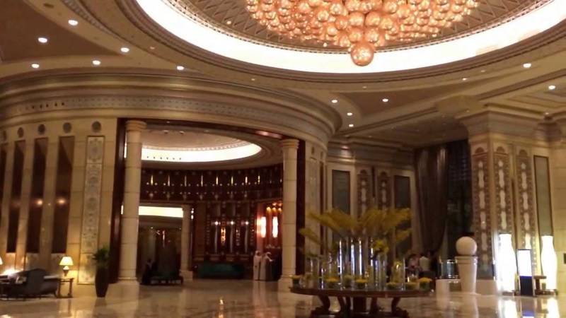 ホテル The Ritzcarlton, Riyadh
