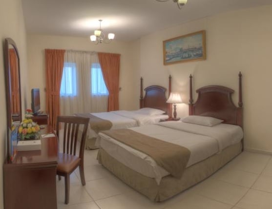 호텔 Tulip Inn Royal Suites Ajman