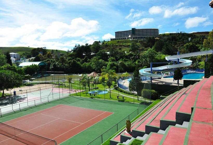 ホテル Vilage Inn All Inclusive Poços de Caldas